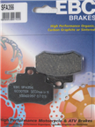 EBC SFA356 KLOCKI HAMULCOWE FA356