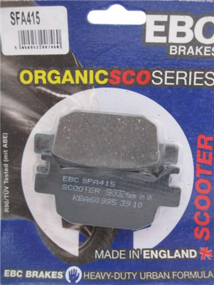 EBC SFA415 KLOCKI HAMULCOWE FA415-16297