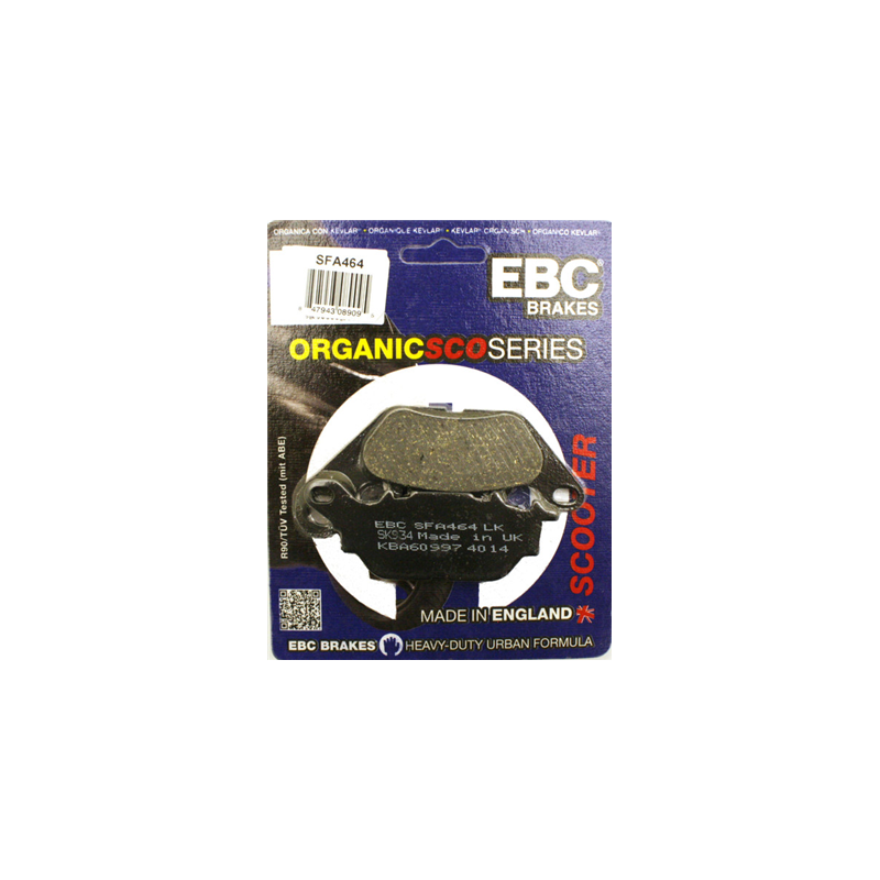 EBC SFA464 KLOCKI HAMULCOWE FA464-56155