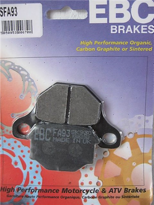 EBC SFA93 KLOCKI HAMULCOWE FA93-18835