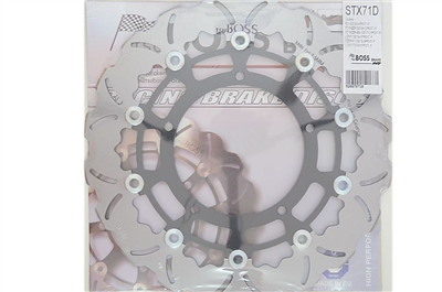 TSU BOSS STX71D TARCZA HAMULCOWA-16555