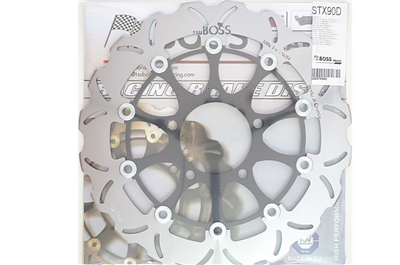 TSU BOSS STX90D TARCZA HAMULCOWA-16558