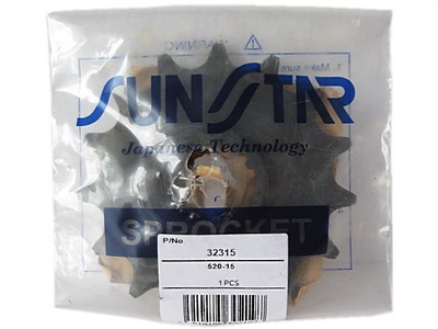 SUNSTAR SUNF323-15 ZĘBATKA PRZÓD JTF432.15-18833