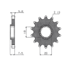 SUNSTAR SUNF344-13 ZĘBATKA PRZÓD JTF326.13-51446