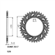 SUNSTAR SUNR1-3517-44 ZĘBATKA TYŁ JTR475.44-52995