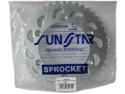 SUNSTAR SUNR1-3577-44 ZĘBATKA TYŁ JTR808.44-18455