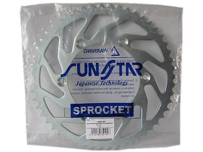 SUNSTAR SUNR1-3592-52 ZĘBATKA TYŁ JTR251.52-18571