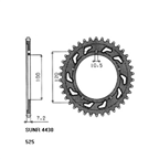 SUNSTAR SUNR1-4430-42 ZĘBATKA TYŁ JTR702.42
