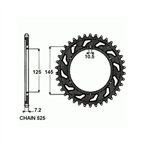 SUNSTAR SUNR1-4544-42 ZĘBATKA TYŁ JTR867.42