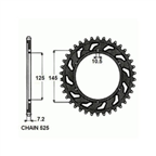 SUNSTAR SUNR1-4544-44 ZĘBATKA TYŁ JTR867.44