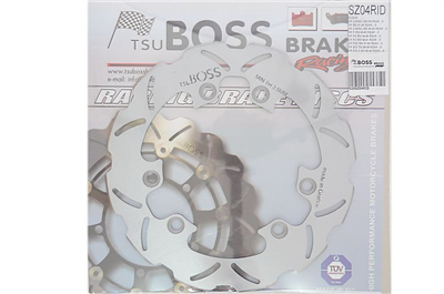 TSU BOSS SZ04RID TARCZA HAMULCOWA-16564