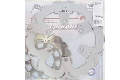 TSU BOSS SZ09FID TARCZA HAMULCOWA-16568