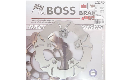 TSU BOSS SZ22RID TARCZA HAMULCOWA-16571