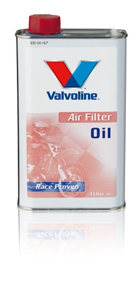 VALVOLINE AIR FILTER OIL 1L olej do filtrów powietrza-17446
