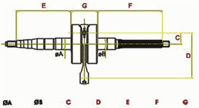 TOP RACING WAJ6031001 WAŁ KORBOWY-51936