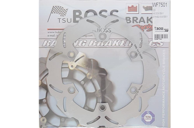 TSU BOSS WF7501 TARCZA HAMULCOWA-16583