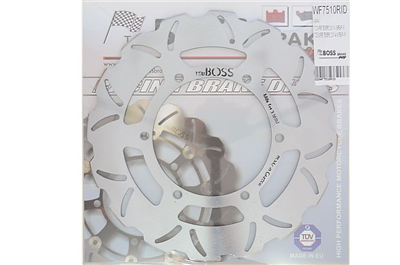 TSU BOSS WF7510 TARCZA HAMULCOWA-16586