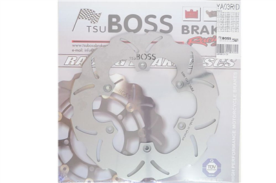 TSU BOSS YA03RID TARCZA HAMULCOWA-16595