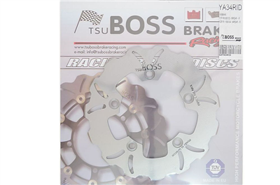 TSU BOSS YA34RID TARCZA HAMULCOWA-16605