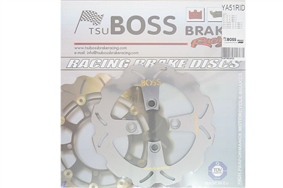 TSU BOSS YA51RID TARCZA HAMULCOWA-16608