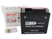 Akumulator LANDPORT YT5L-BS YTX5L-BS 114x71x106mm-18384