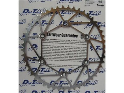 IRONMAN SPROCKETS YZ49 ZĘBATKA TYŁ JTR251.49-17581