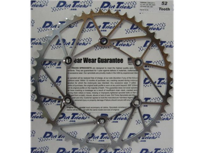 IRONMAN SPROCKETS YZ52 ZĘBATKA TYŁ JTR251.52-17584