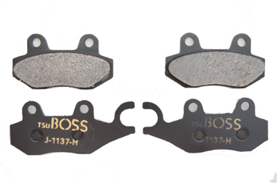 TSU BOSS BS696-SP + BS725-SP KLOCKI HAMULCOWE (zamiennik EBC FA135 + FA165)-16629