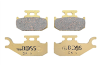 TSU BOSS BS935-CK-9 + BS936-CK-9 KLOCKI HAMULCOWE (zamiennik EBC FA413 + FA414)-20387