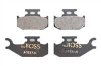 TSU BOSS BS935-SP + BS936-SP KLOCKI HAMULCOWE (zamiennik EBC FA413 + FA414)-16631