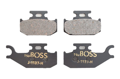 TSU BOSS BS935-SP + BS936-SP KLOCKI HAMULCOWE (zamiennik EBC FA413 + FA414)-16631