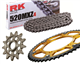 KTM SX-F XC-F EXC 144 150 525 530 zestaw napęd-owy-16443