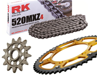 SUZUKI RM-Z 250 10-12 zestaw napęd-owy RK SPX-16461