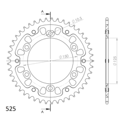 KTM 950 R 06-09 zestaw napęd-owy DID SUPERSPROX-59976