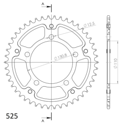 BMW S 1000 RR R 12- zestaw napęd-owy SUPERSPROX-60473