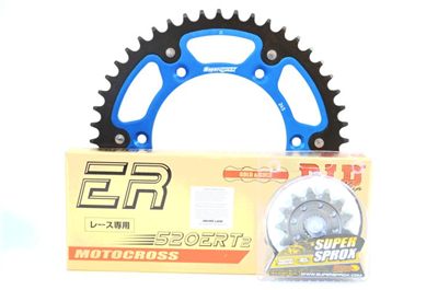 YAMAHA YZ 125 05-21 zestaw napęd-owy SUPERSPROX-16773