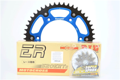 YAMAHA YZ 125 99-04 zestaw napęd-owy SUPERSPROX-16776