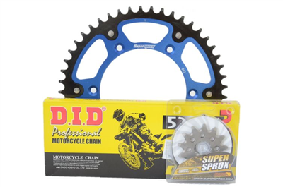 YAMAHA YZ 450 F 07-14 20-21 zestaw napęd-owy SPX-16785