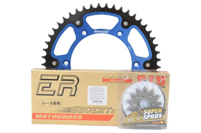 YAMAHA YZ 450 F 07-14 20-21 zestaw napęd-owy SPX-16786