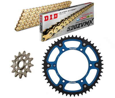 YAMAHA YZ 450 F 07-14 20-21 zestaw napęd-owy SPX-60907