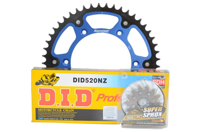 YAMAHA YZ YZF 426 450 F 00-06 zestaw napęd-owy SPX-16792