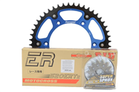 YAMAHA YZ 400 F YZ 250 2T 99- zestaw napęd-owy SPX-16796