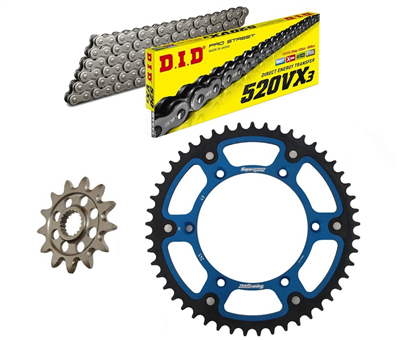 YAMAHA YZ 400 F YZ 250 2T 99- zestaw napęd-owy SPX-61050