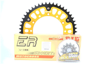 KAWASAKI KX 250 99-08 zestaw napęd-owy SUPERSPROX-16804