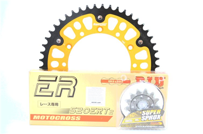 KAWASAKI KX 250 99-08 zestaw napęd-owy SUPERSPROX-16804