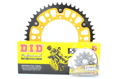 KAWASAKI KX 250 87-98 zestaw napęd-owy SUPERSPROX-16808