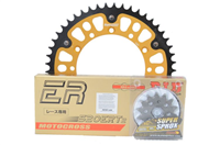 KAWASAKI KX 250 87-98 zestaw napęd-owy SUPERSPROX-16809