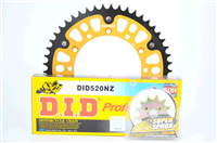 KAWASAKI KX 125 94-08 zestaw napęd-owy SUPERSPROX-16812