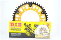 KAWASAKI KX 125 94-08 zestaw napęd-owy SUPERSPROX-16813