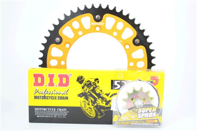 KAWASAKI KX 125 94-08 zestaw napęd-owy SUPERSPROX-16813